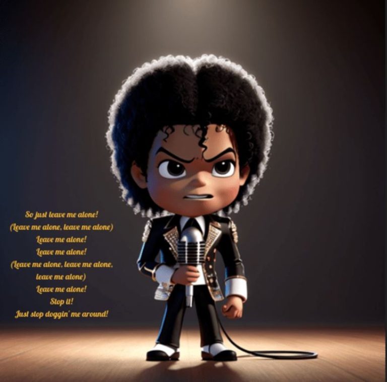 MJ, People Don’t Want to “Leave Me Alone!”